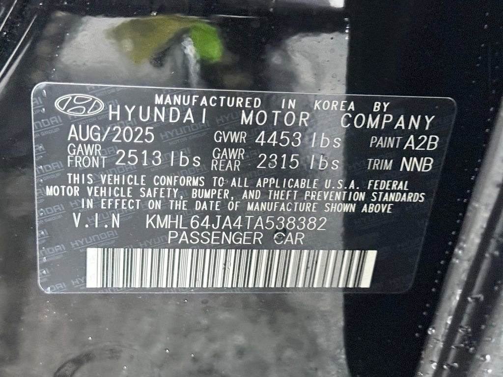New 2026 Hyundai Sonata SEL image 35