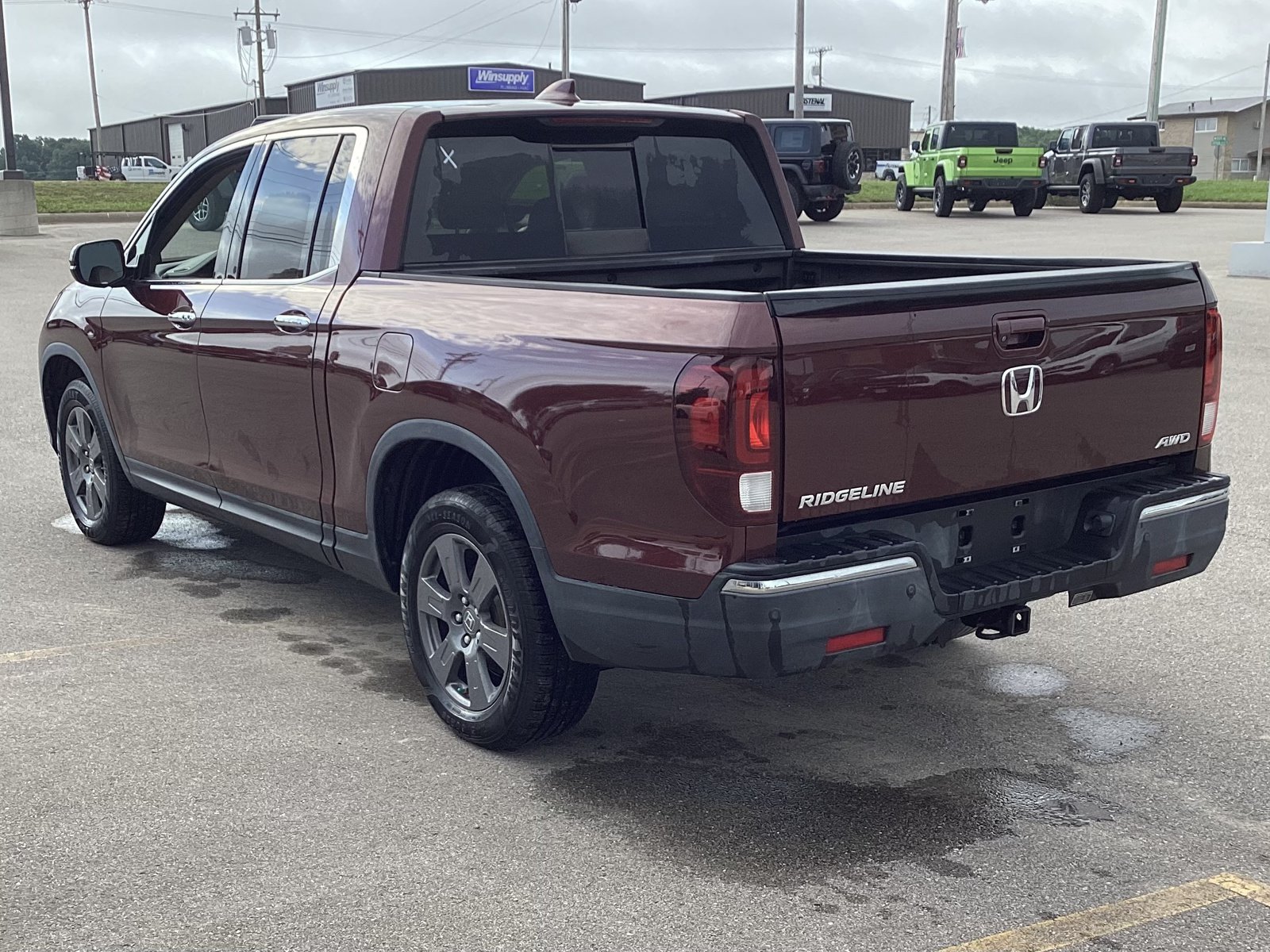 Used 2020 Honda Ridgeline RTL-E image 7