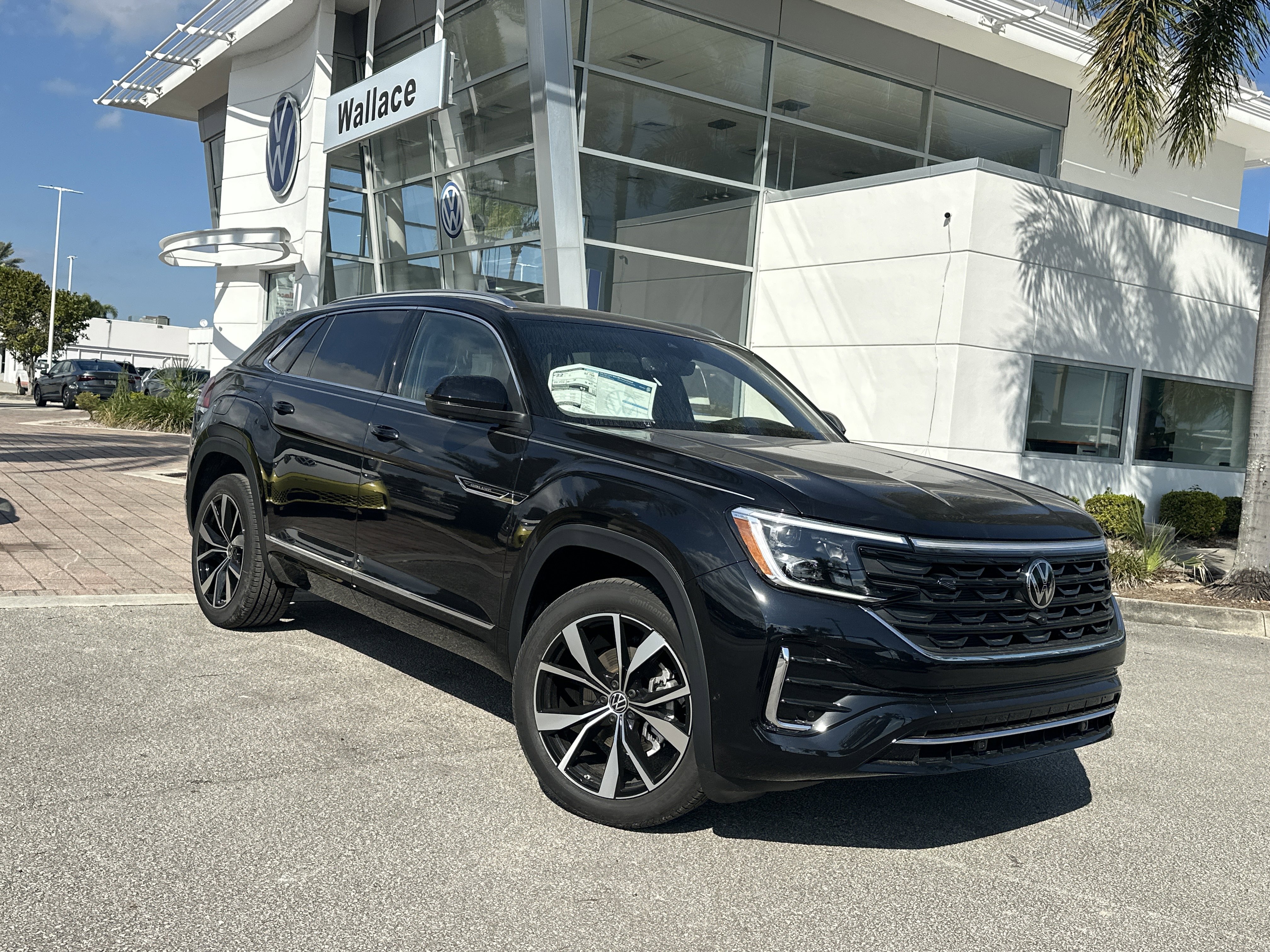 New 2026 Volkswagen Atlas Cross Sport SEL Premium R-Line video 1