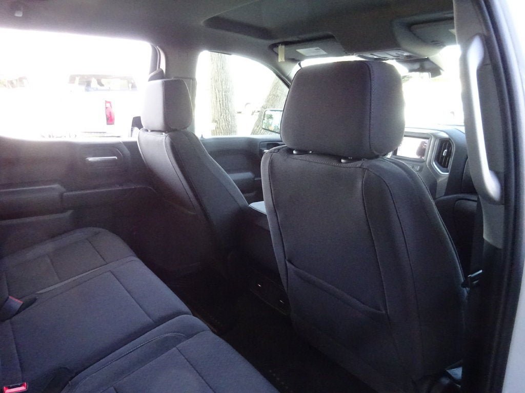 New 2026 Chevrolet Silverado 1500 Custom RWD image 21