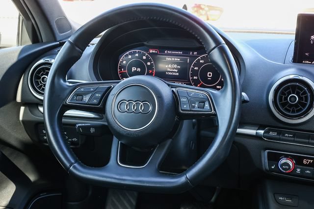 Used 2018 Audi A3 2.0T Premium Plus w/ Premium Plus Package AWD/4WD image 15