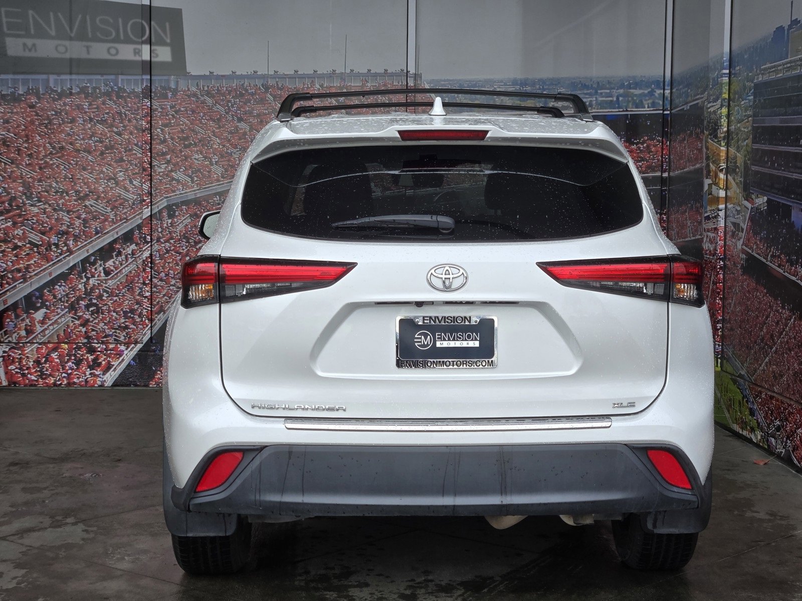 Certified 2022 Toyota Highlander XLE image 7