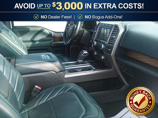 Used 2018 Ford F150 Limited w/ Trailer Tow Package AWD/4WD image 22
