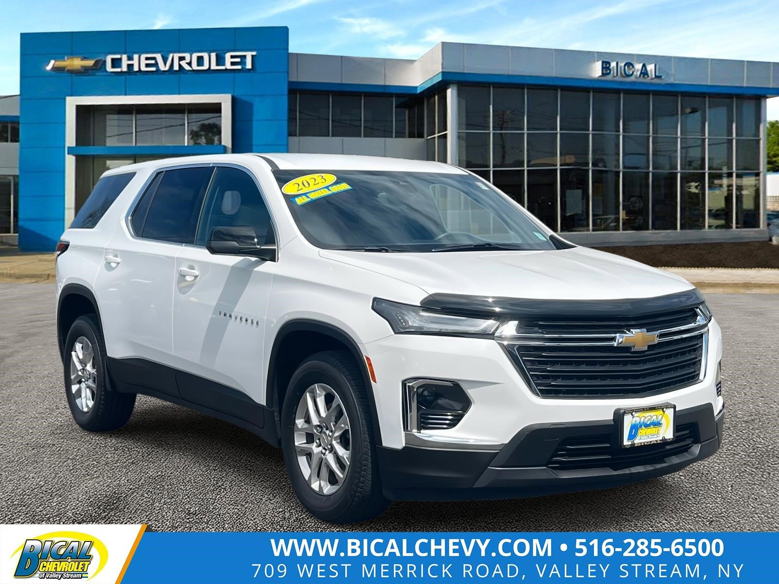Certified 2023 Chevrolet Traverse LS