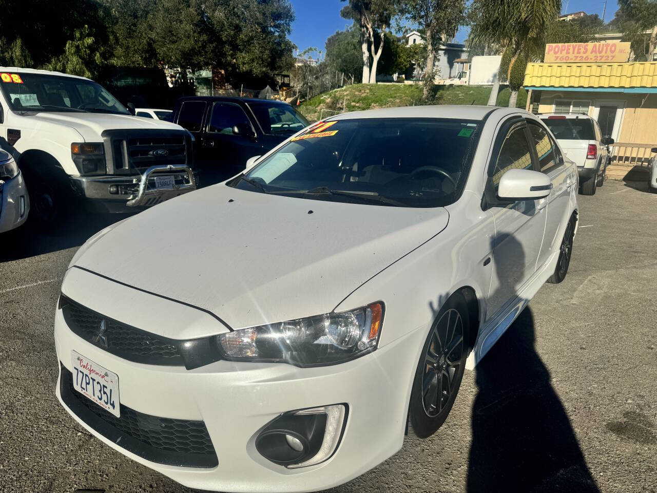 Used 2017 Mitsubishi Lancer ES image 3