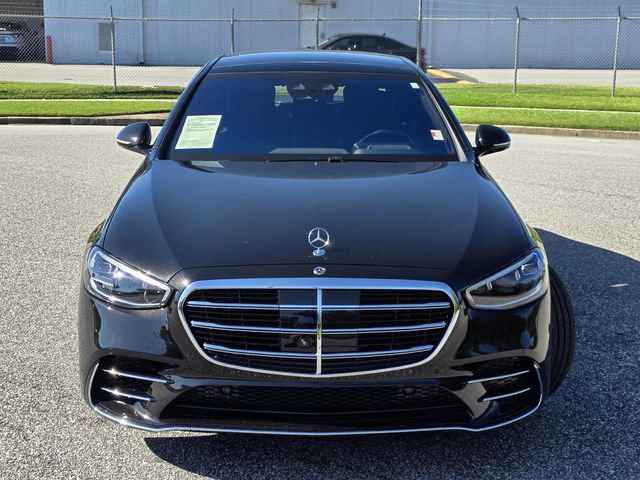 Used 2024 Mercedes-Benz S 580 4MATIC Sedan image 2