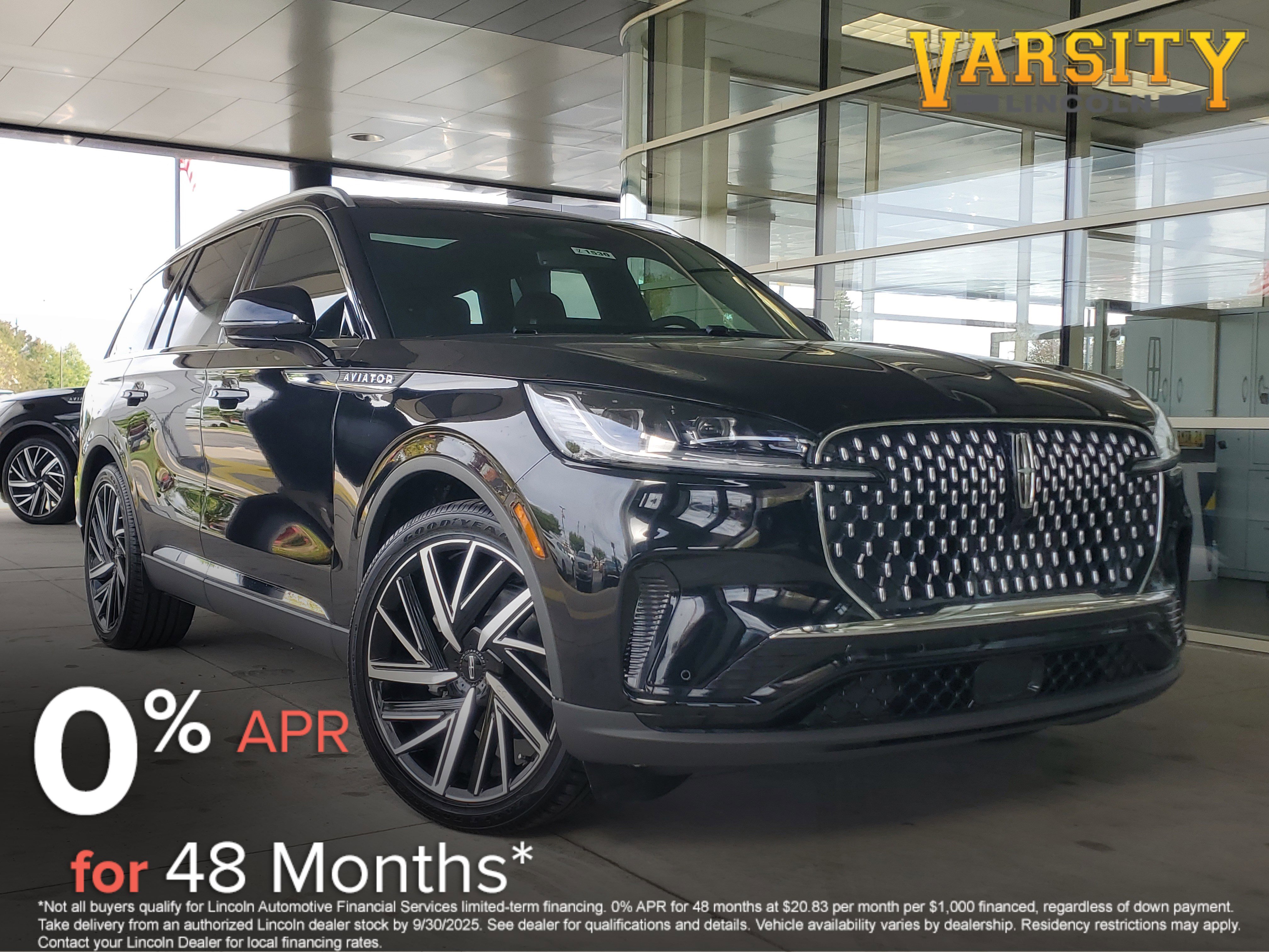 New 2025 Lincoln Aviator Reserve w/ Equipment Group 201A