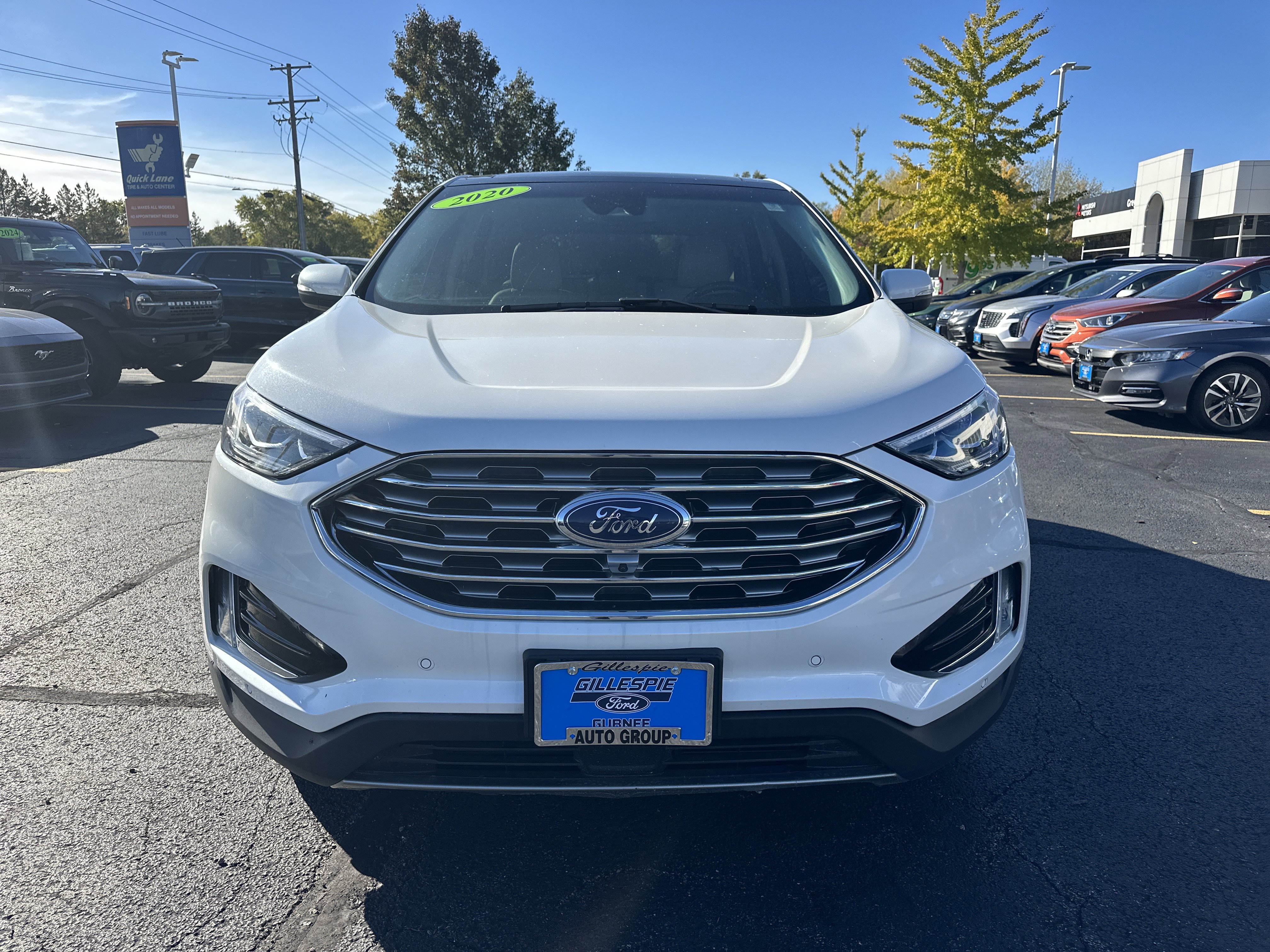 Used 2020 Ford Edge Titanium w/ Equipment Group 301A image 9