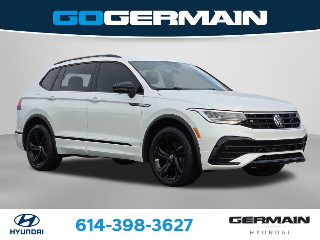 Used 2024 Volkswagen Tiguan SE R-Line FWD image 4