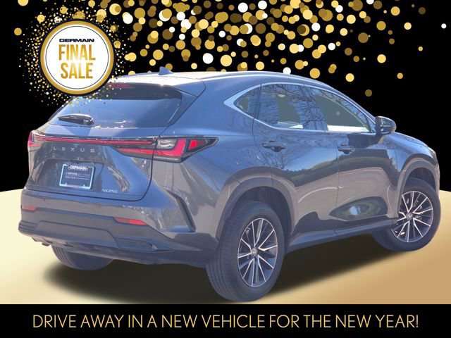 Certified 2023 Lexus NX 250 FWD w/ Premium Package image 6