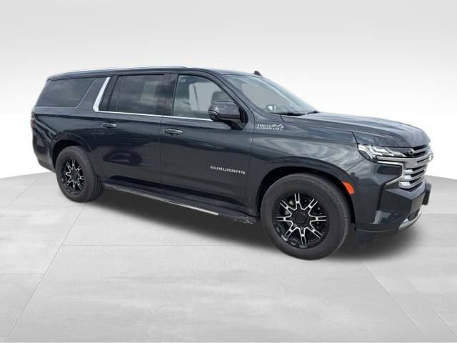 Certified 2022 Chevrolet Suburban High Country w/ Max Trailering Package AWD/4WD image 7