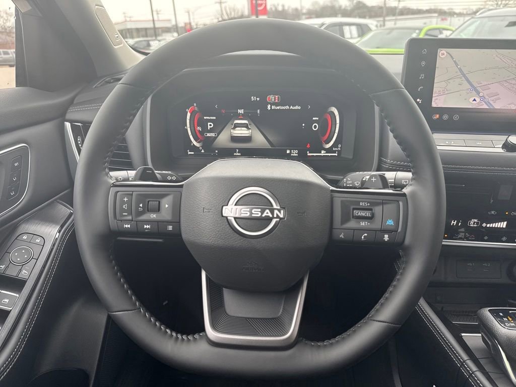 New 2026 Nissan Rogue Platinum w/ Platinum Premium Package image 16