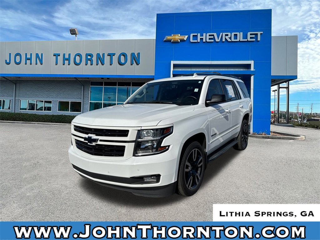 Used 2019 Chevrolet Tahoe Premier w/ RST 6.2L Performance Edition