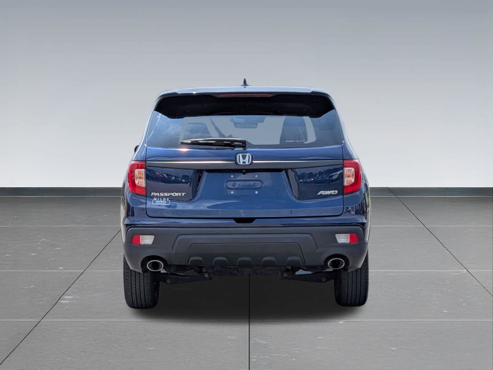 Certified 2021 Honda Passport EX-L image 4