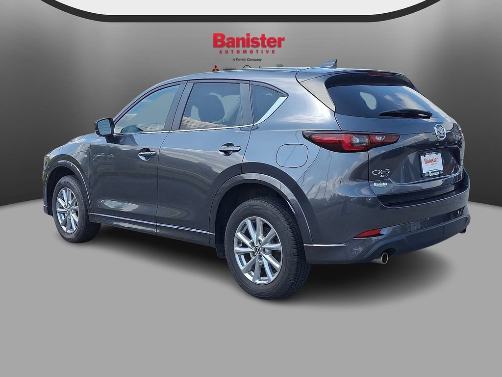 Used 2024 MAZDA CX-5 AWD 2.5 S w/ Select Package image 6