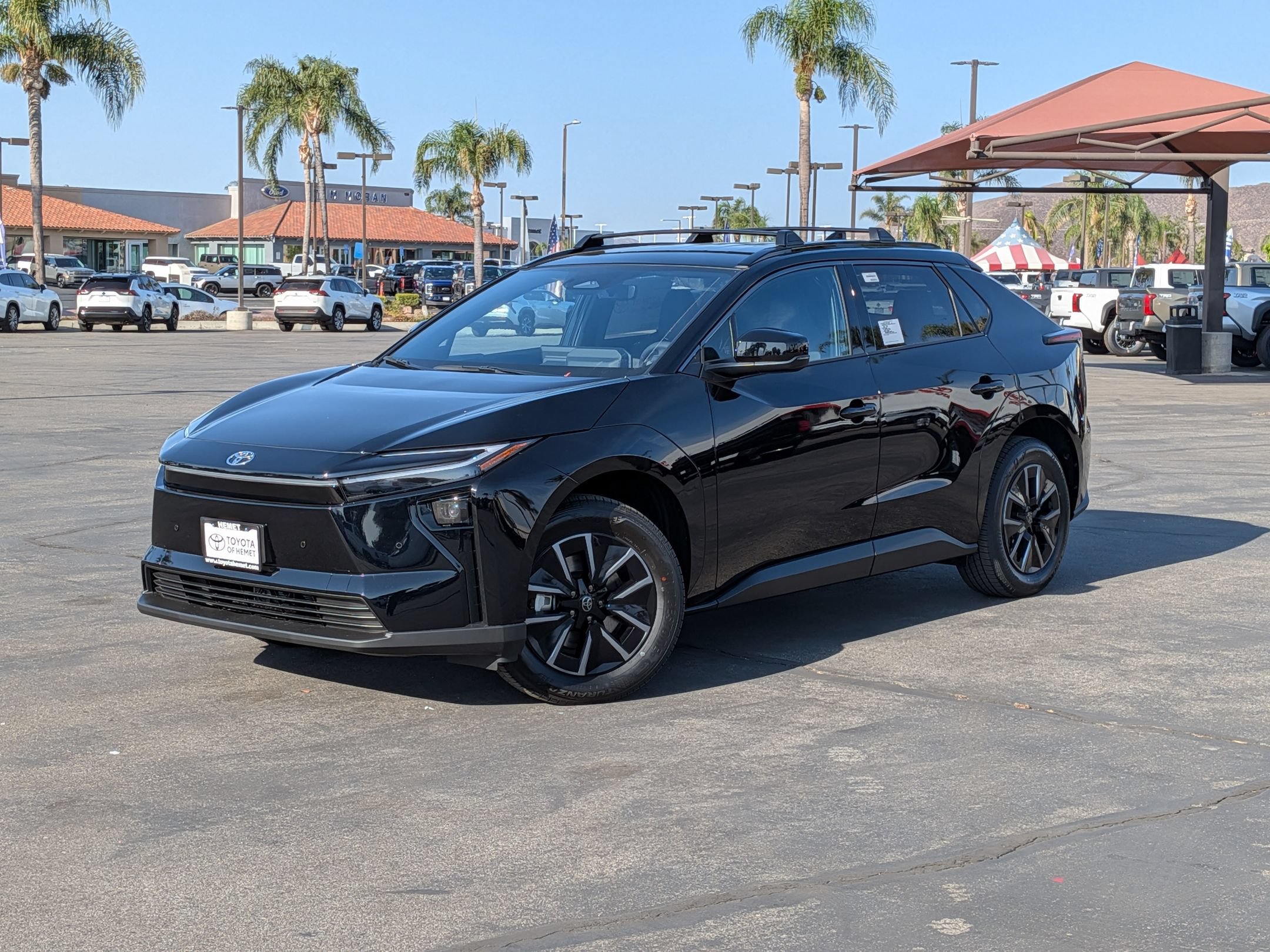 New 2026 Toyota bZ
