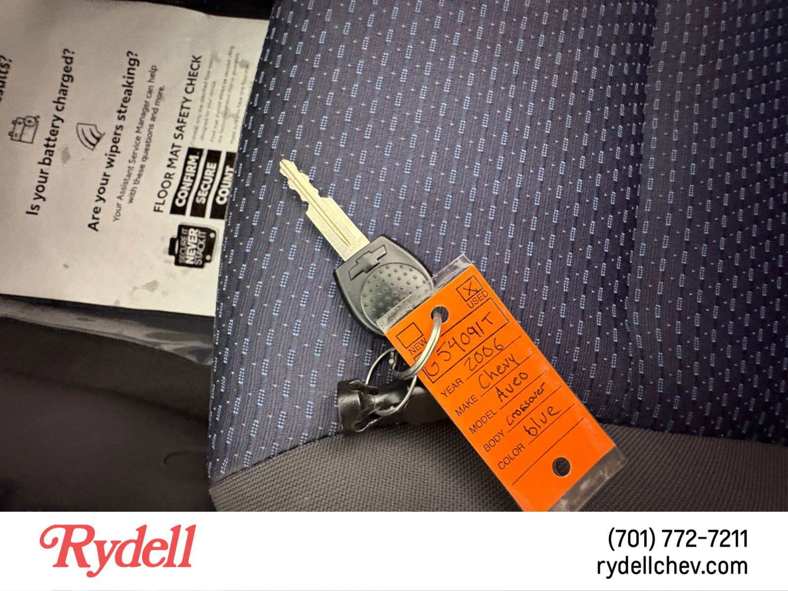 Used 2006 Chevrolet Aveo LS image 21