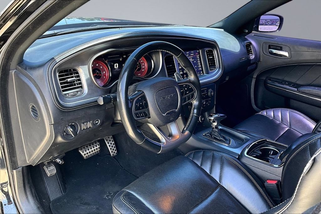 Used 2021 Dodge Charger SRT Hellcat RWD image 4