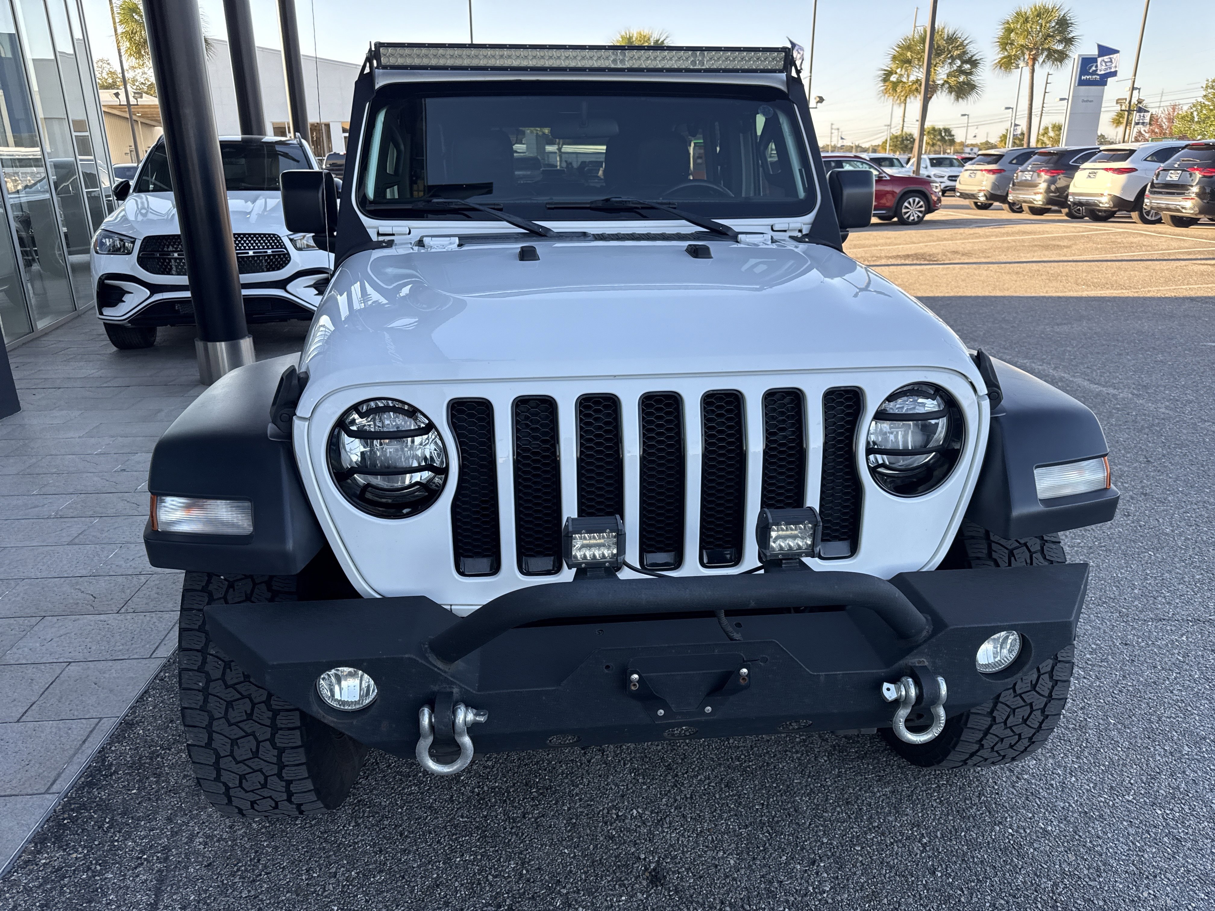 Used 2020 Jeep Wrangler Unlimited Sport image 6