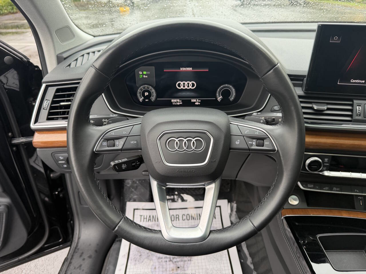 Used 2021 Audi Q5 e Premium Plus w/ Premium Plus Package image 19