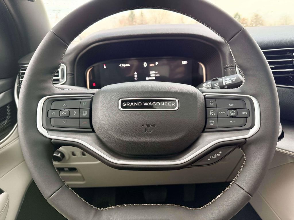New 2026 Jeep Grand Wagoneer Limited w/ Premium Group II image 17