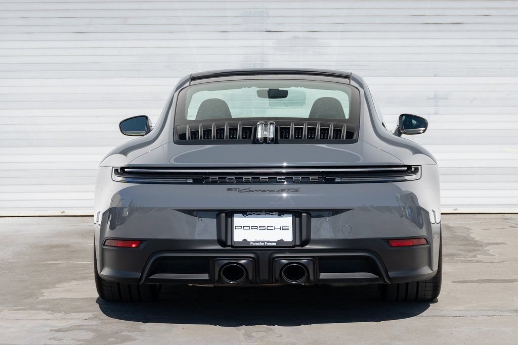 Certified 2025 Porsche 911 Carrera 4 GTS AWD/4WD image 6