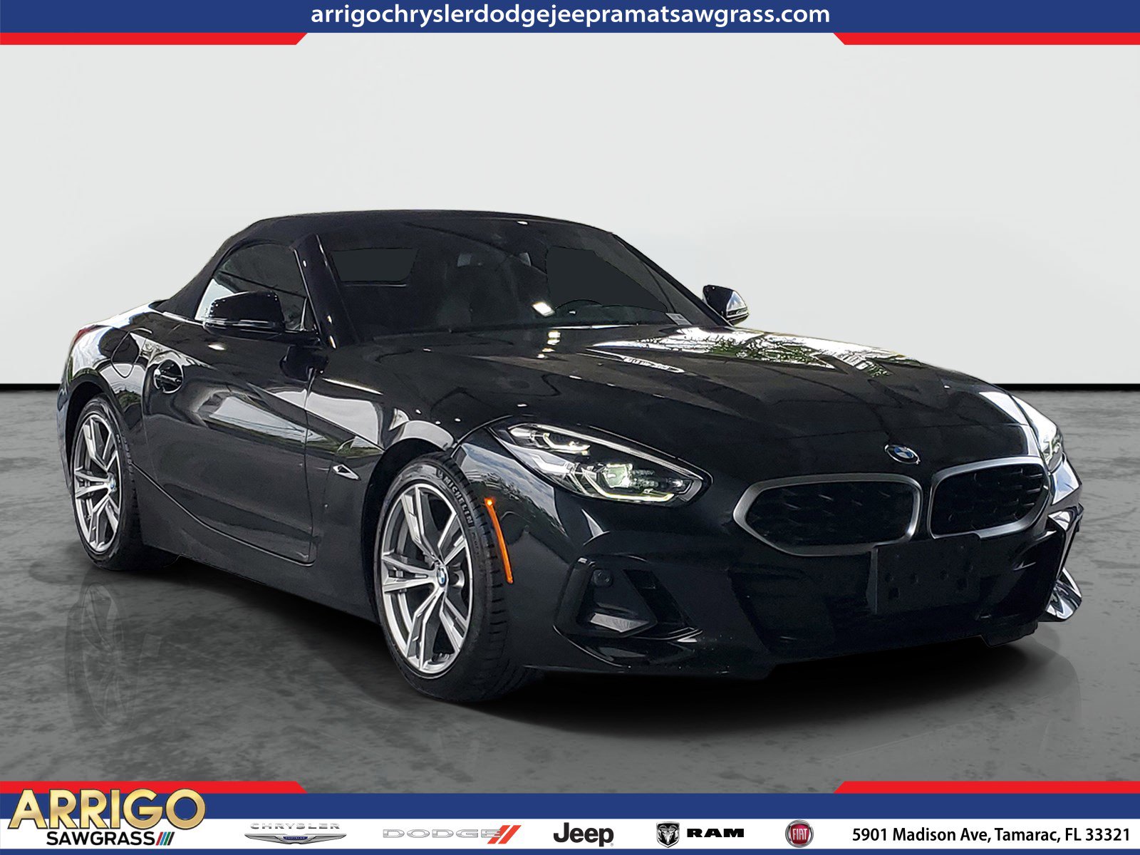 Used 2025 BMW Z4 sDrive30i RWD image 1