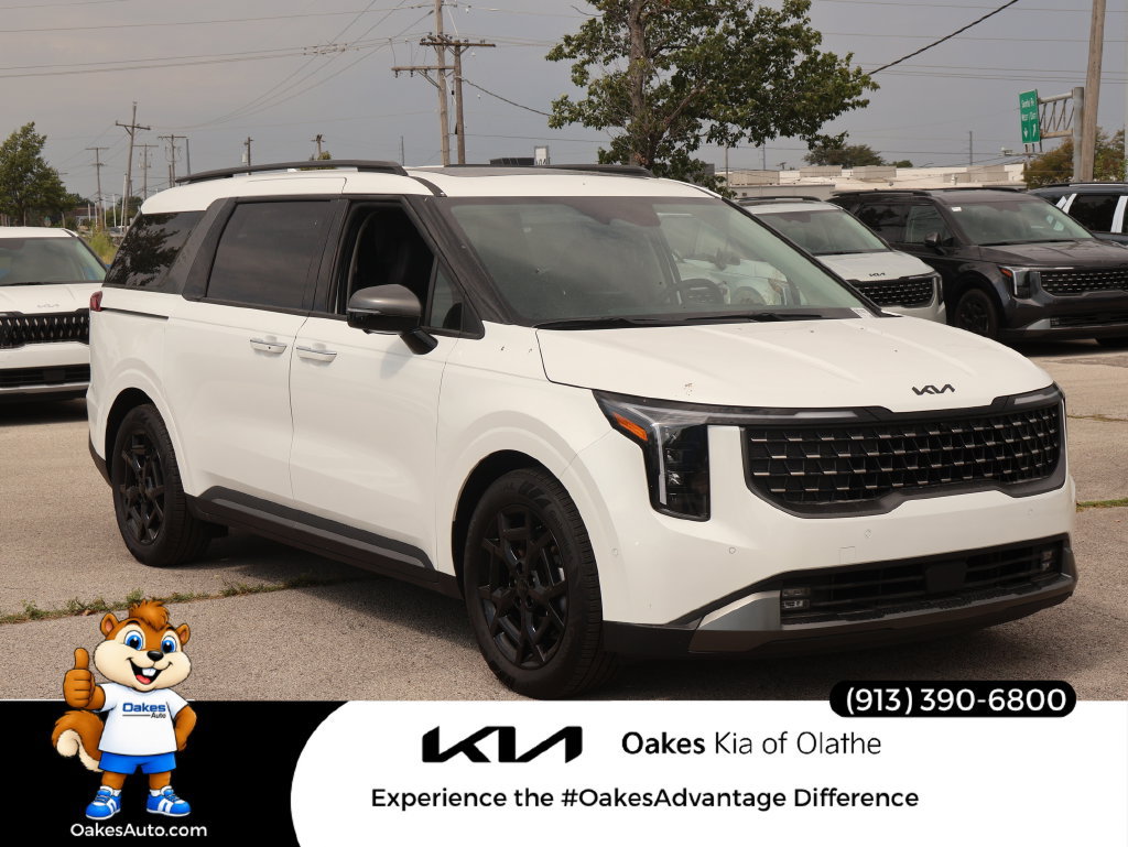 New 2027 Kia Carnival SX w/ Dark Edition Package FWD image 1