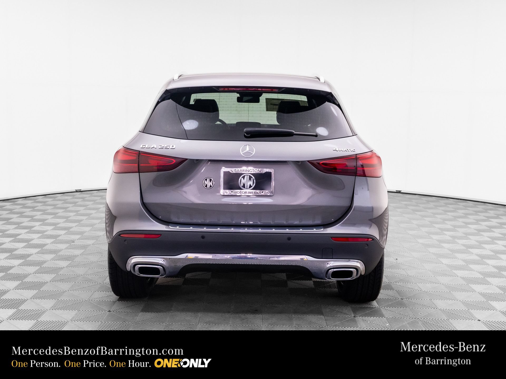 New 2026 Mercedes-Benz GLA 250 4MATIC image 4