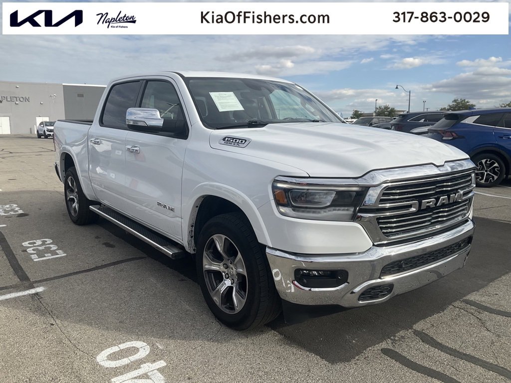 Used 2022 RAM 1500 Laramie