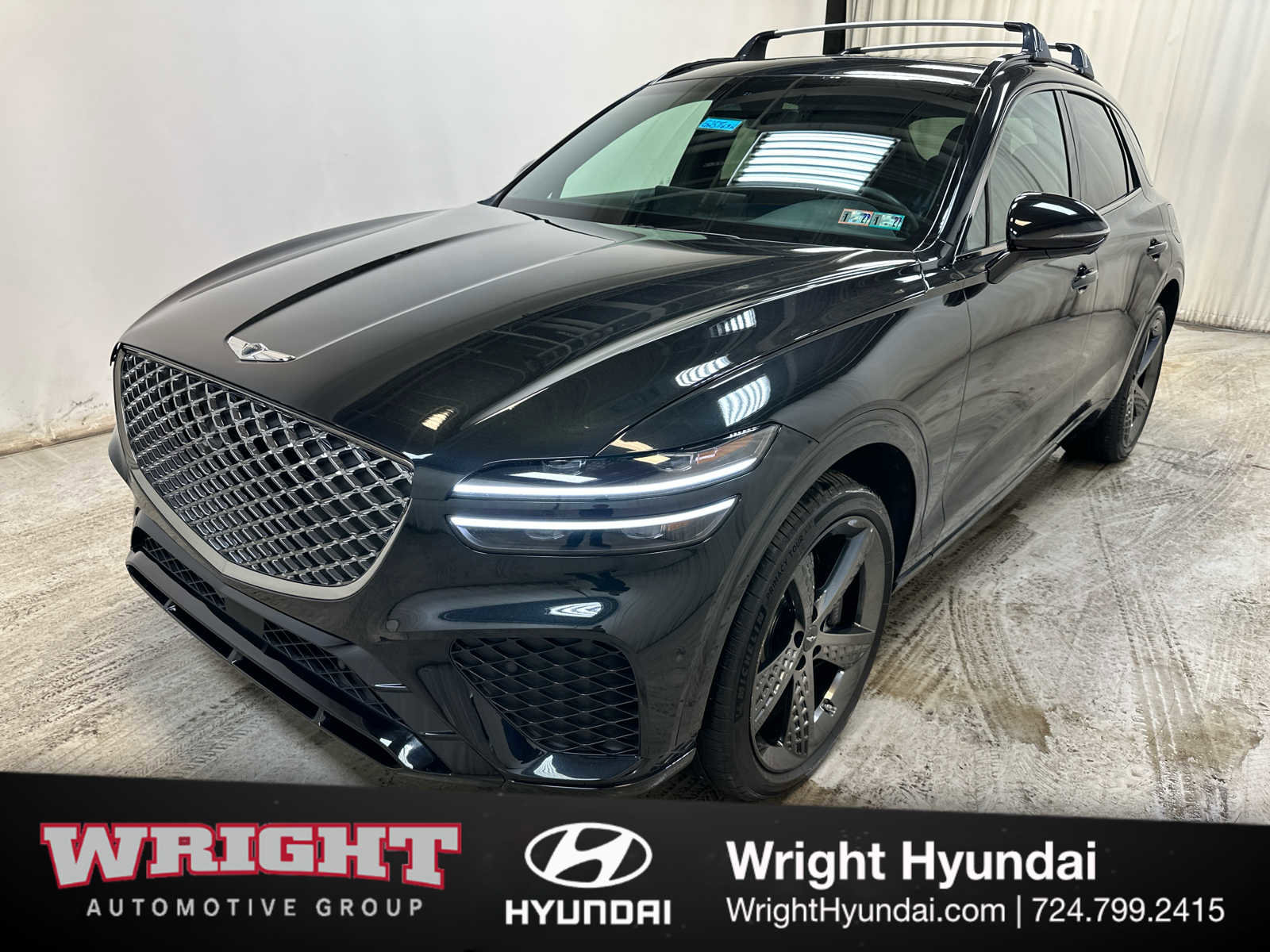 Certified 2025 Genesis GV70 3.5T Sport w/ Sport Advanced Package image 3