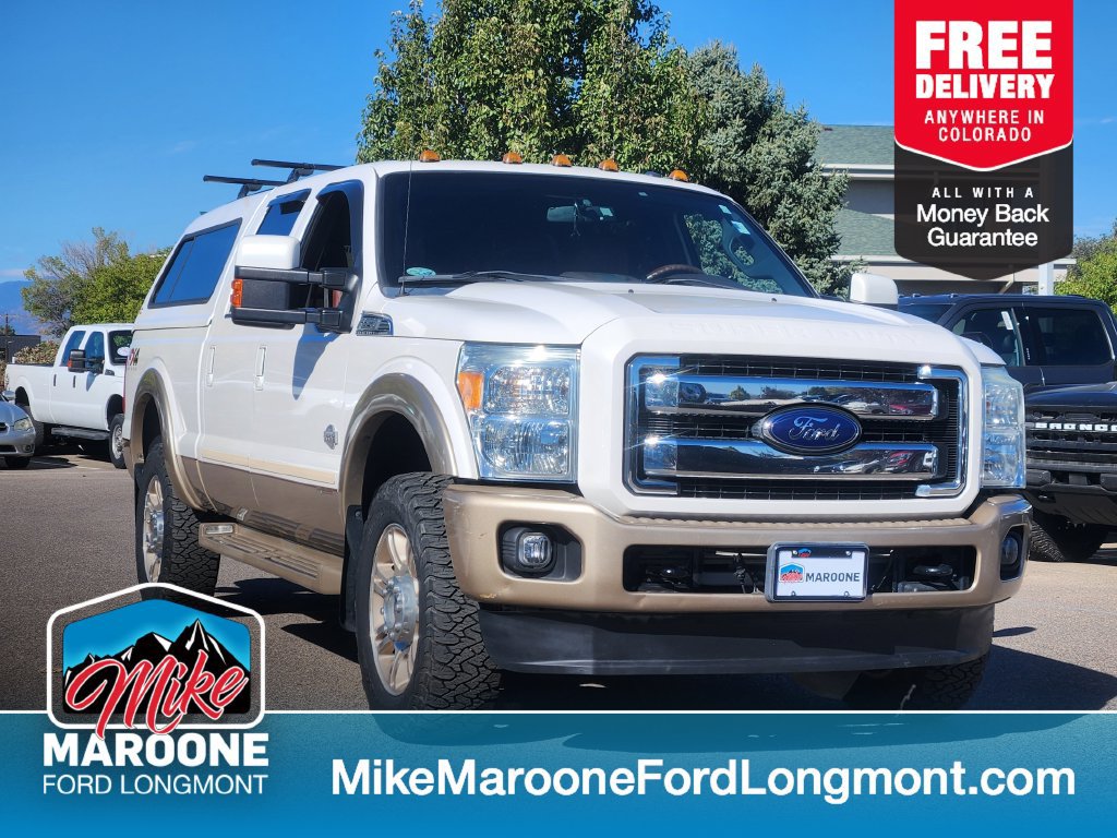 Used 2014 Ford F350 King Ranch AWD/4WD image 1