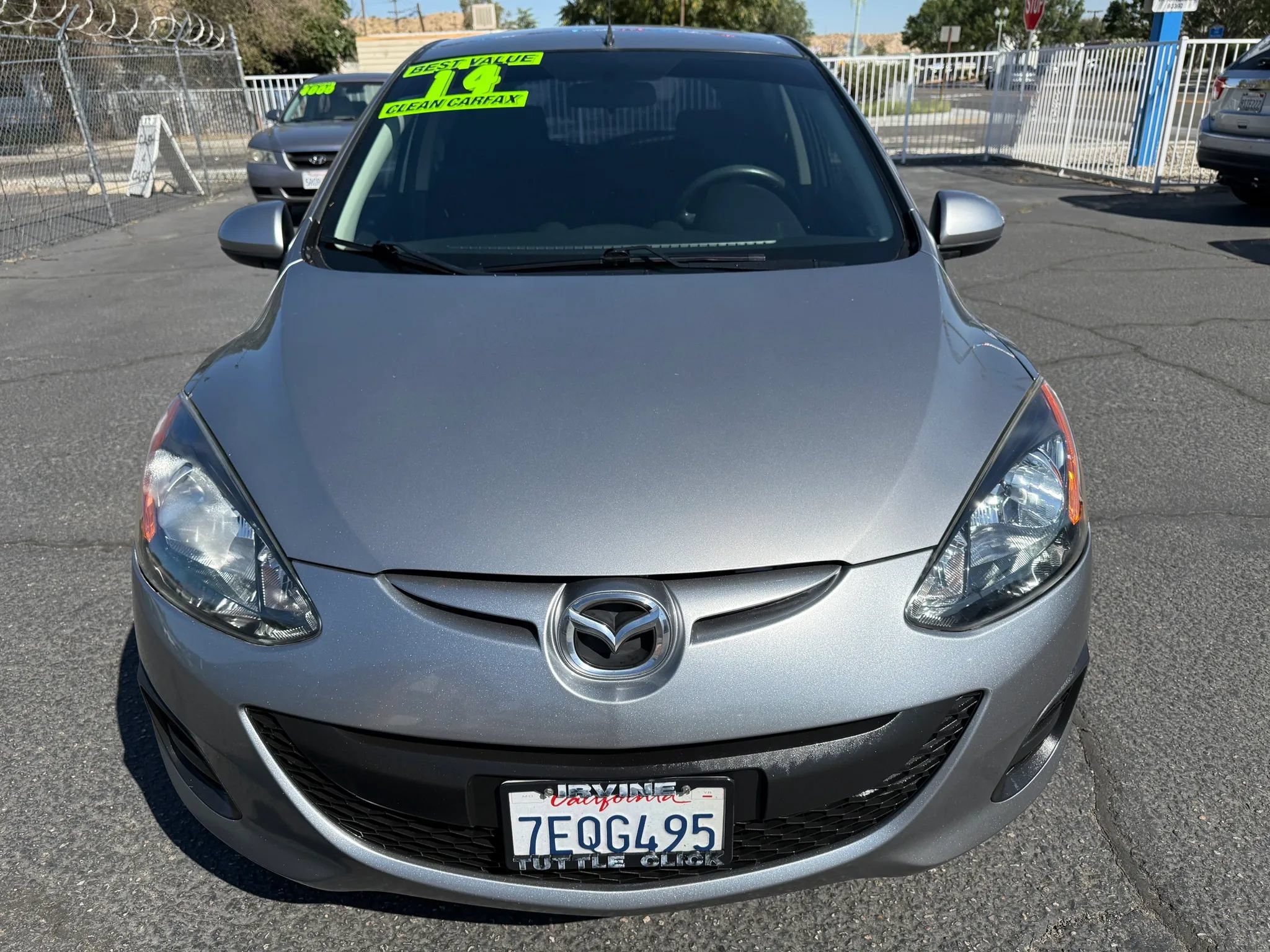 Used 2014 MAZDA MAZDA2 Sport FWD image 3