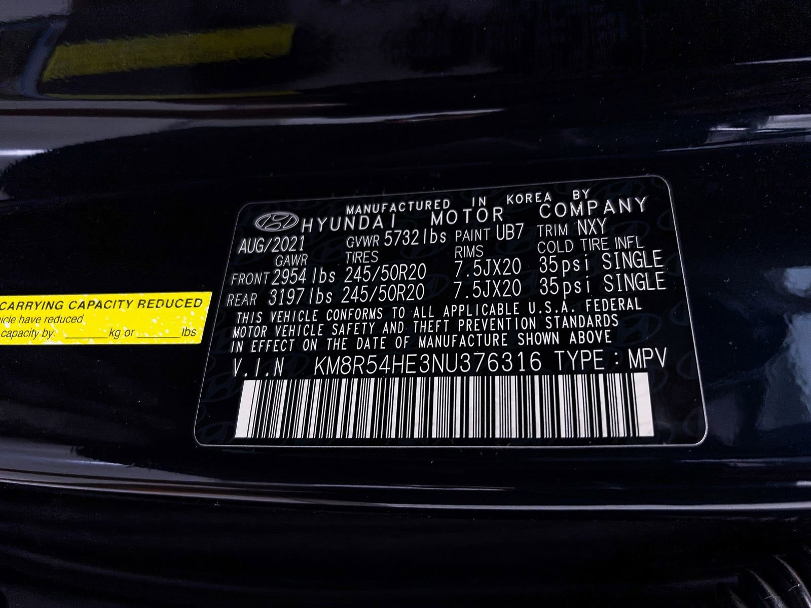 Used 2022 Hyundai Palisade Limited FWD image 42