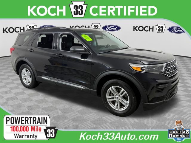 Used 2023 Ford Explorer XLT