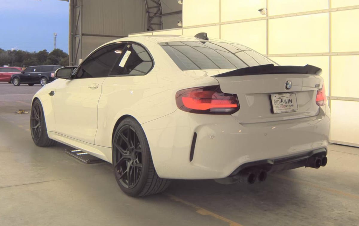 Used 2020 BMW M2 Competition w/ Executive Package RWD image 4