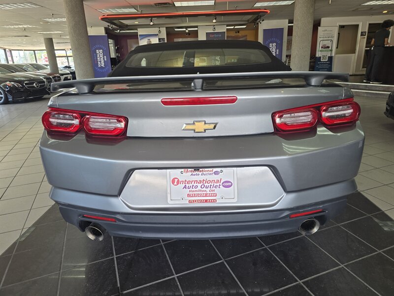 Used 2023 Chevrolet Camaro LT RWD image 12