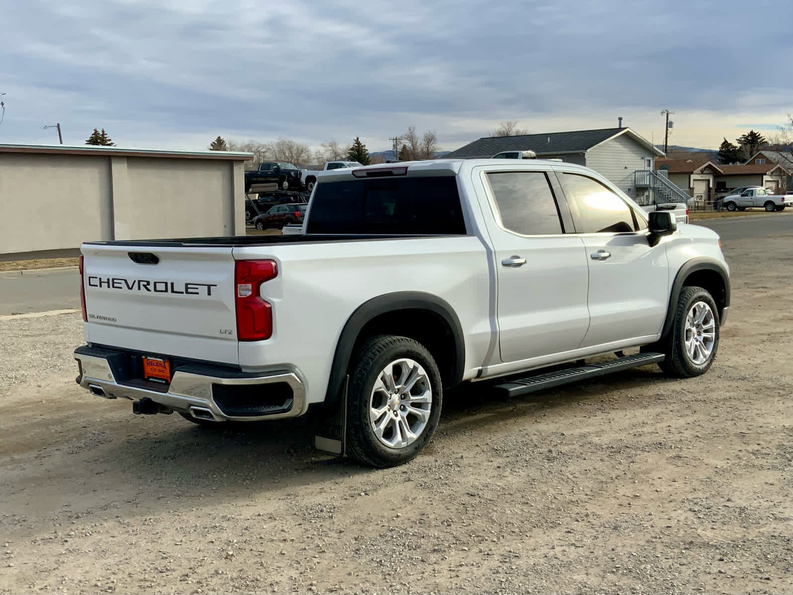 Used 2022 Chevrolet Silverado 1500 LTZ w/ LTZ Convenience Package II image 5