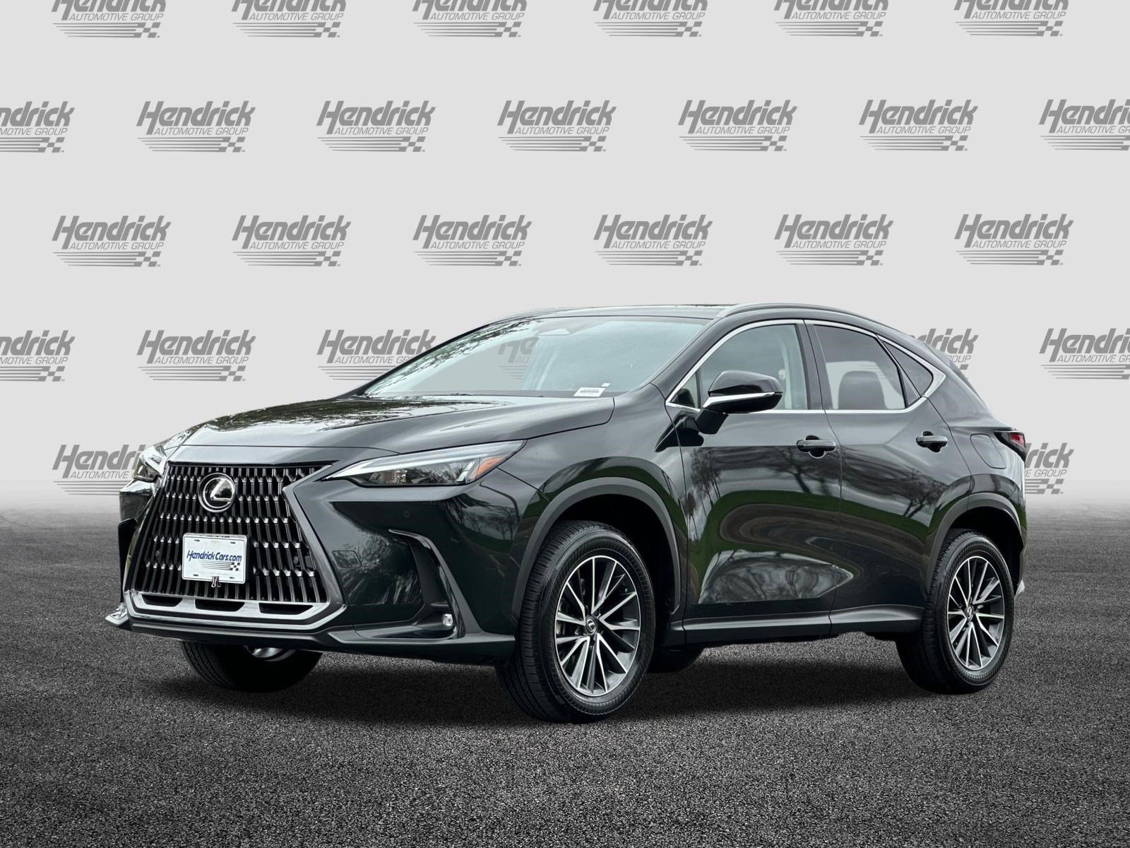 Certified 2025 Lexus NX 350h AWD w/ Cold Area Package image 9