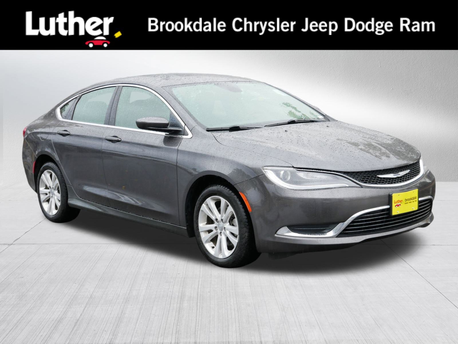 Used 2016 Chrysler 200 Limited w/ Anniversary Edition