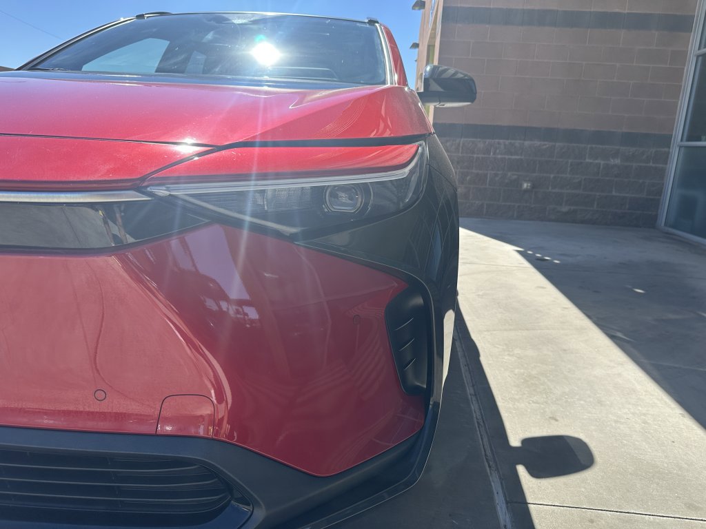 Used 2024 Toyota bZ4X XLE w/ Weather Package image 10