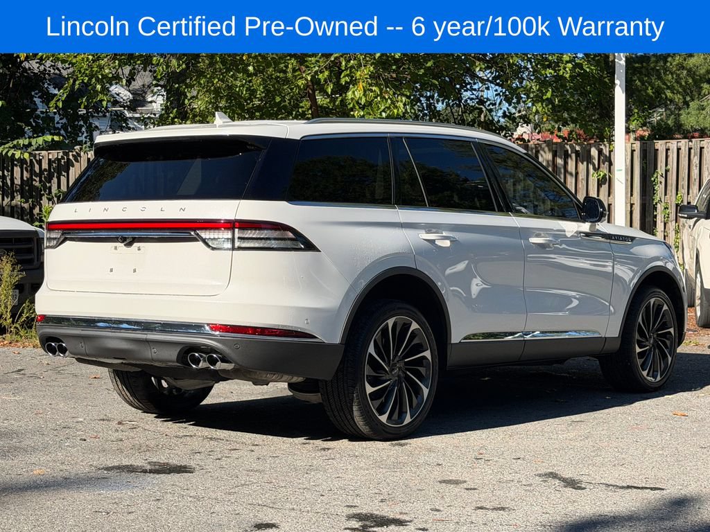 Used 2023 Lincoln Aviator Reserve w/ Equipment Group 201A AWD/4WD image 6
