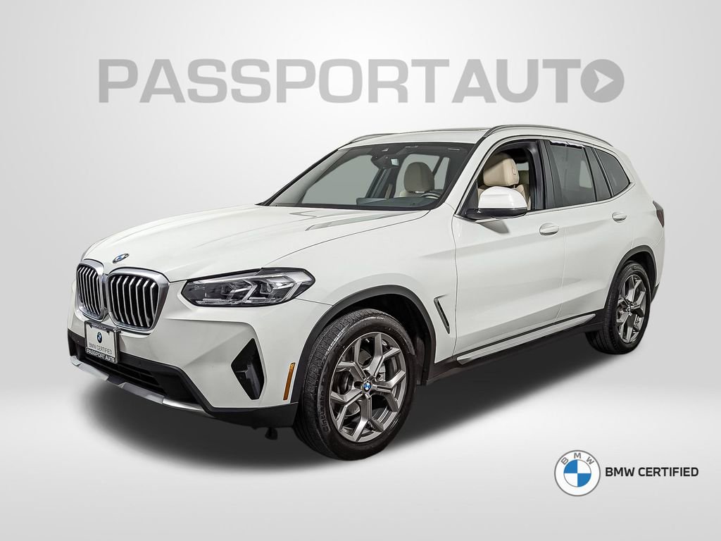 Certified 2022 BMW X3 xDrive30i w/ Convenience Package image 1
