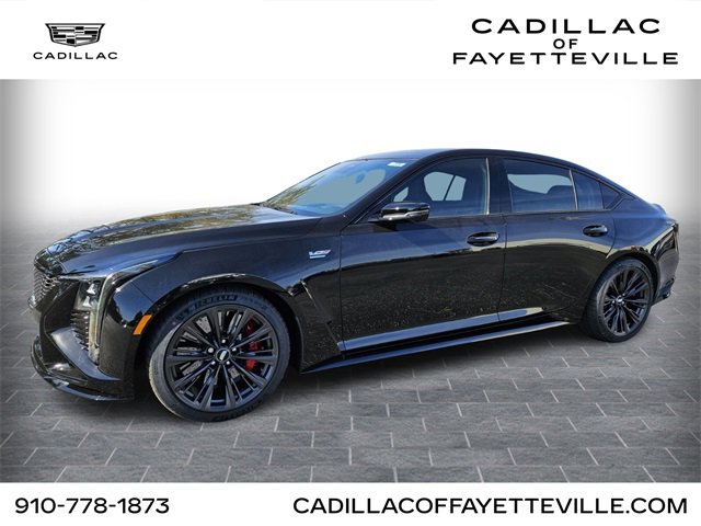New 2026 Cadillac CT5 V Blackwing w/ Precision Package image 1