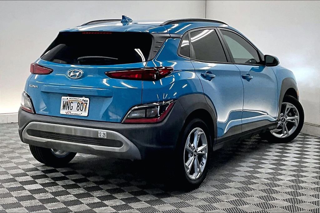 Used 2022 Hyundai Kona SEL w/ Cargo Package image 12