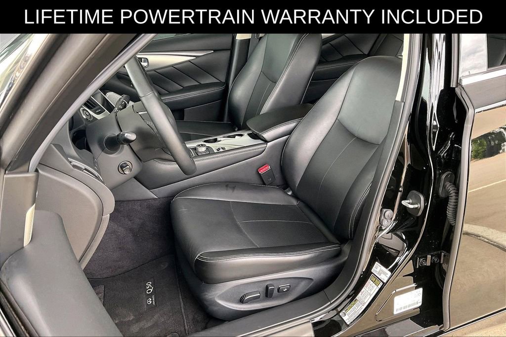 Used 2023 INFINITI Q50 Luxe w/ Cargo Package RWD image 27