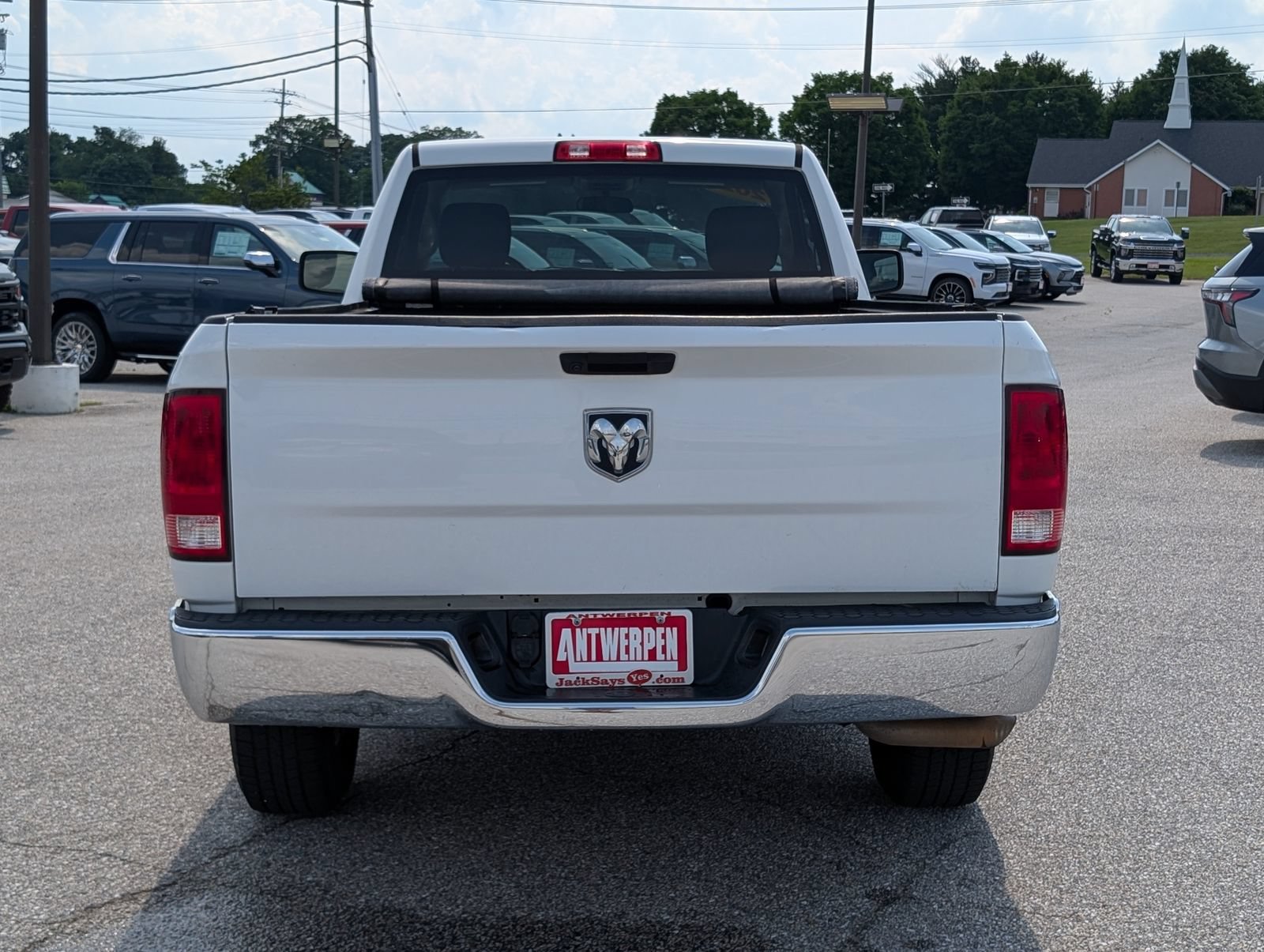Used 2020 RAM 1500 Tradesman w/ Popular Equipment Group RWD image 4