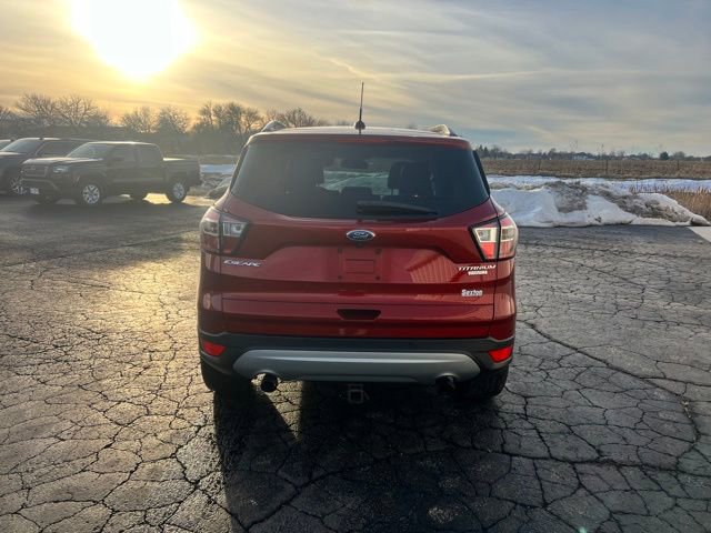 Used 2017 Ford Escape Titanium w/ Equipment Group 301A image 4