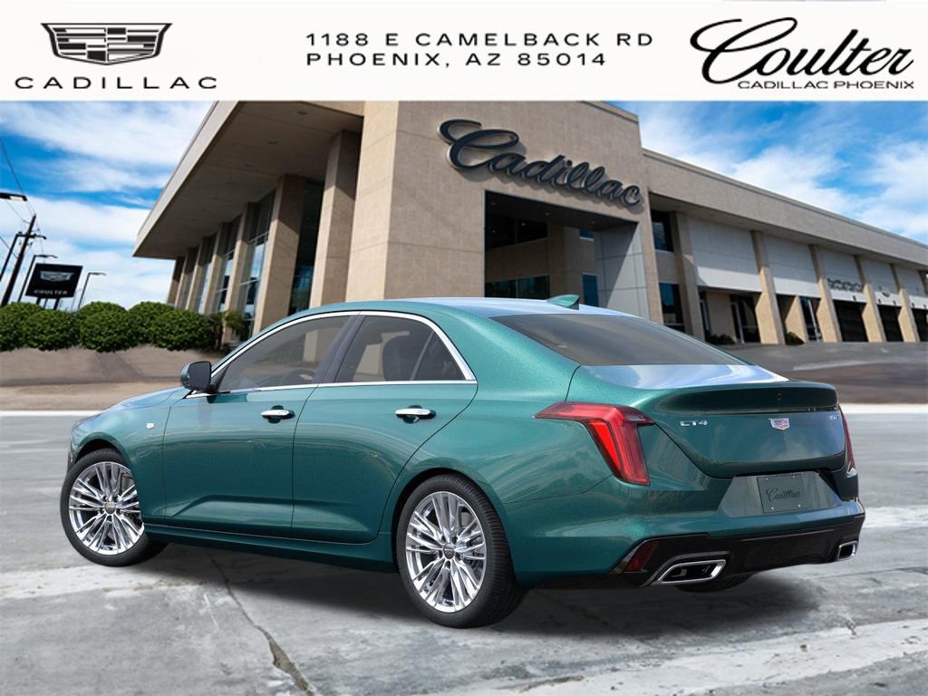 New 2026 Cadillac CT4 Premium Luxury RWD image 3
