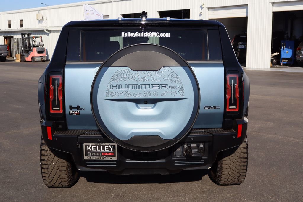 Certified 2024 GMC Hummer EV 3X w/ Omega Edition image 8